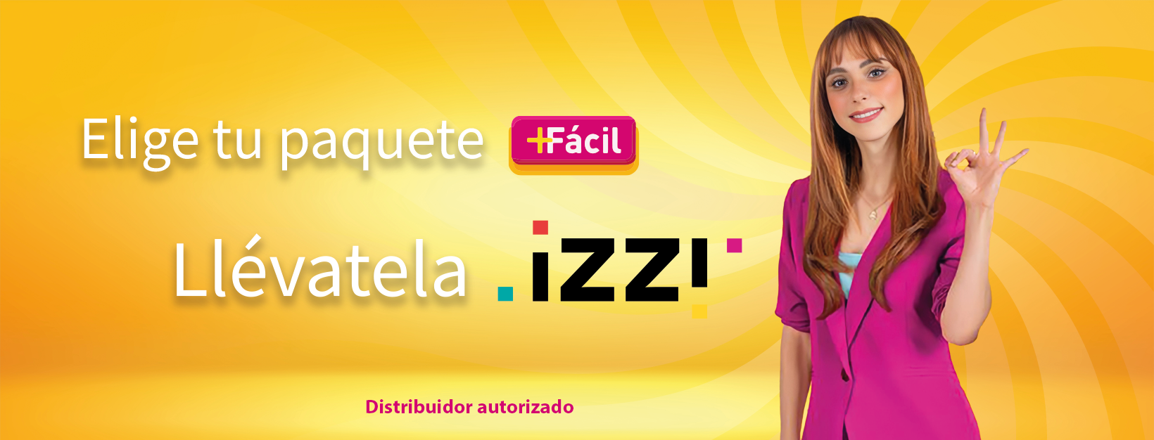 IZZI banner graphic