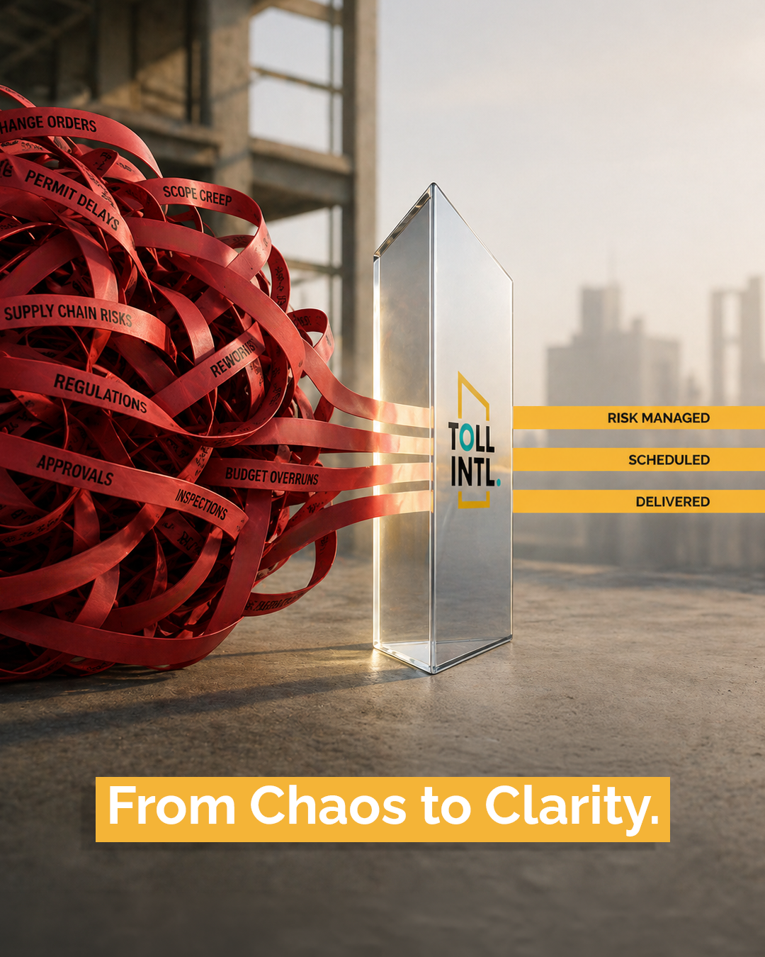 From Chaos to Clarity graphic
