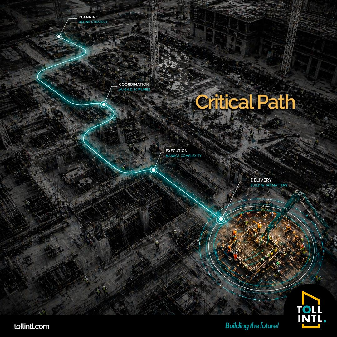 Critical Path graphic