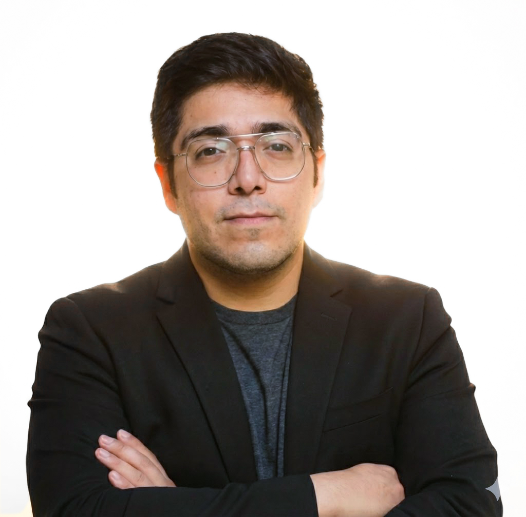Portrait of Leo Mendoza